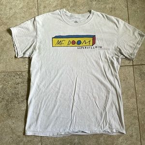 MF DOOM T shirt.